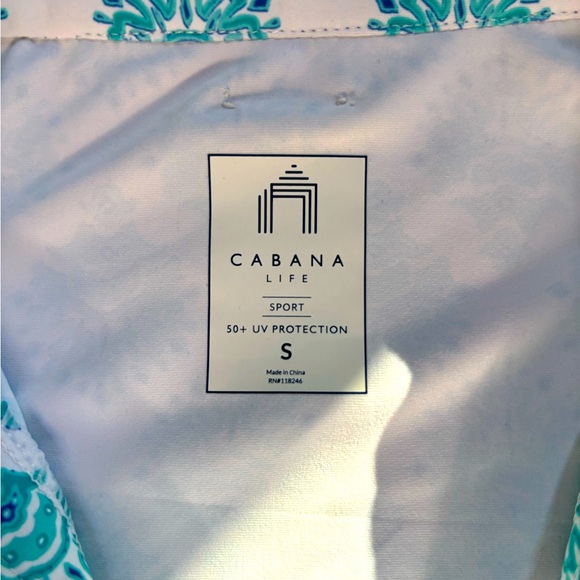 Short sleeve UPF 50 1/2 front zip top - Picture 7 of 10